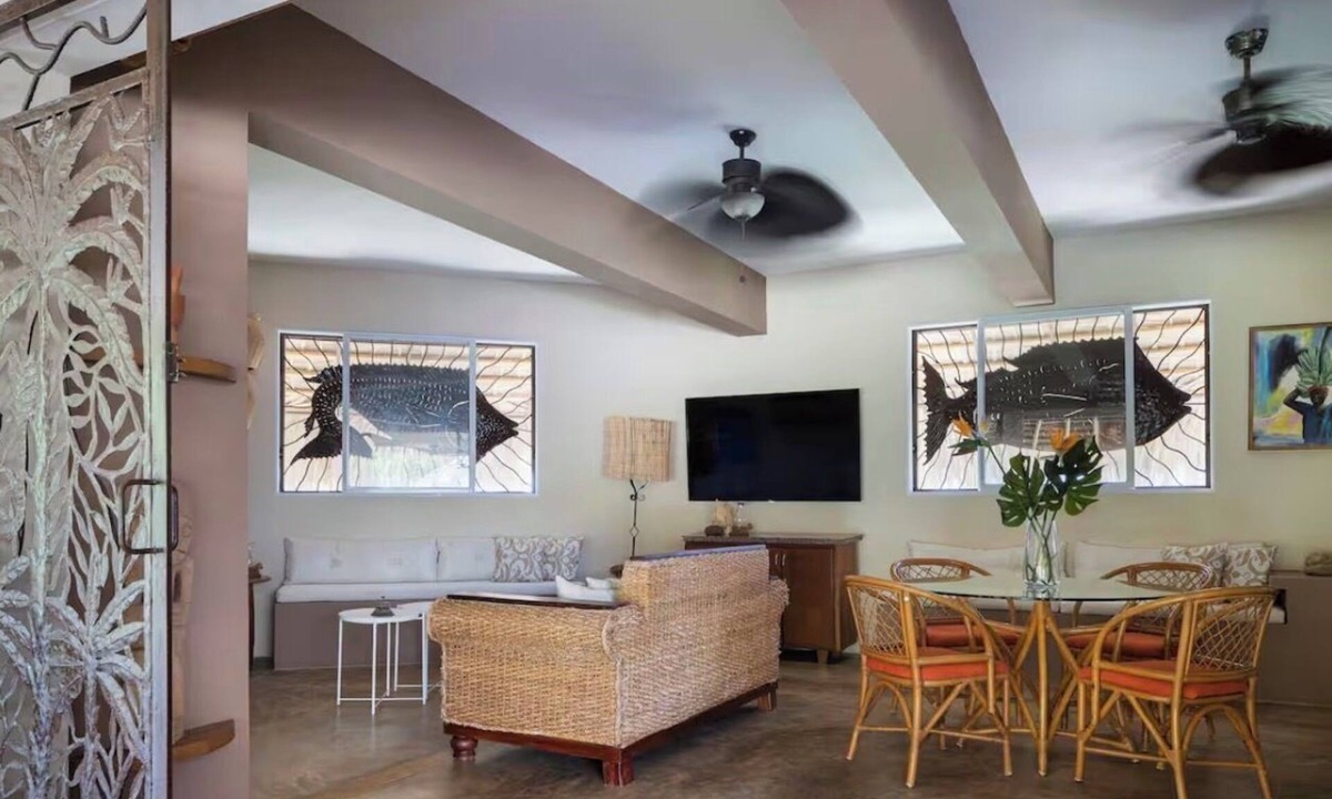Las Galeras Villa | Villa Sea View, 12 Pax 2 Min from the beach