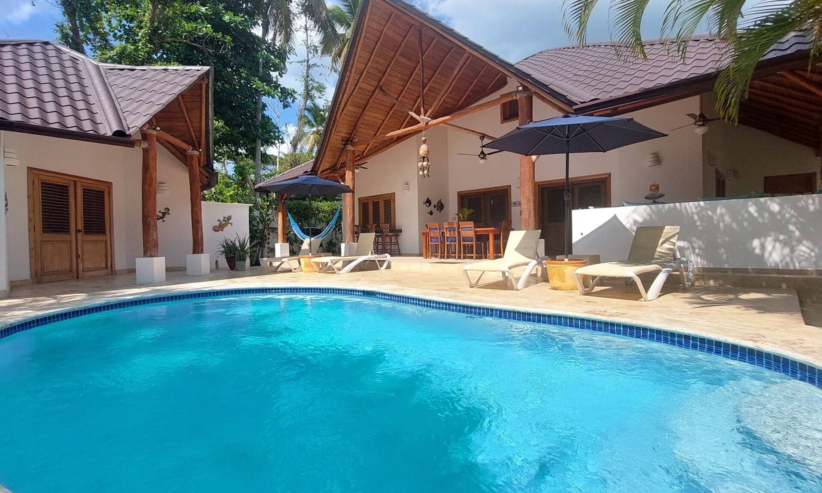 Las Terrenas Villa | Villa Tiburón, Spacious Caribbean Getaway w/Private Pool near Las Ballenas Beach