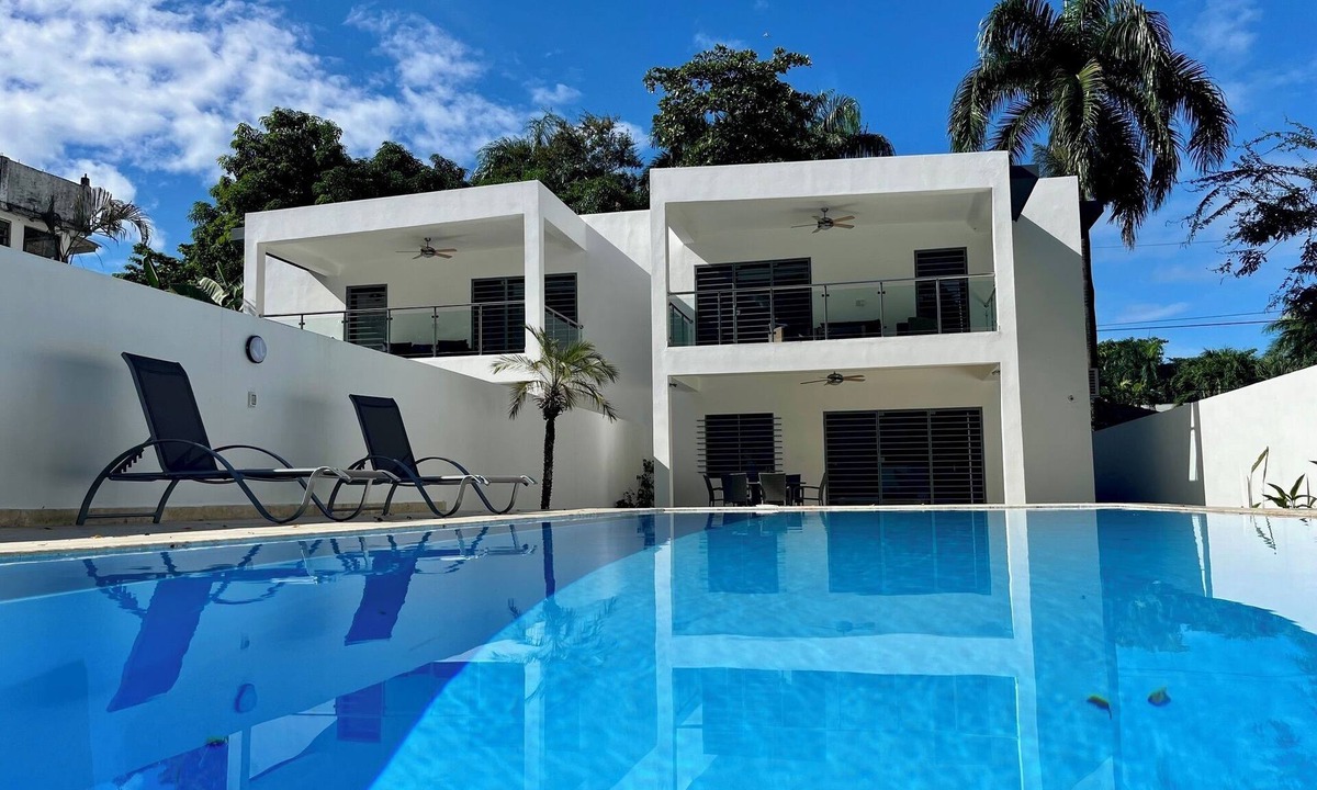 ProCab House | Villa Valentina. 3-bedroom house in Cabarete Procab with private pool.