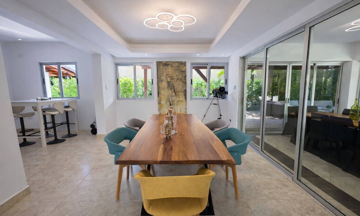 Punta Cana Village House | Villa with Hot Tub & BBQ | 3 minutes from Airport