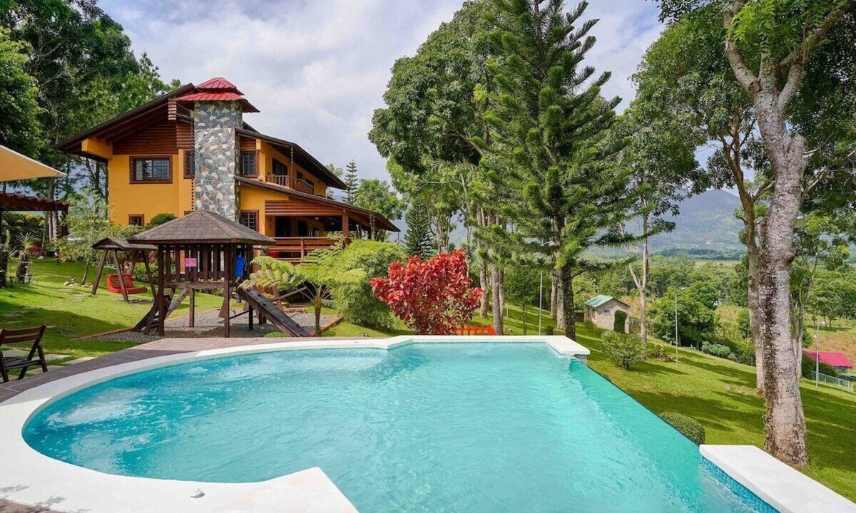 Villa Altagracia Villa | ®{Villa~Yrma~Ecolodge} @LosMogotes +Piccuzi+Sauna