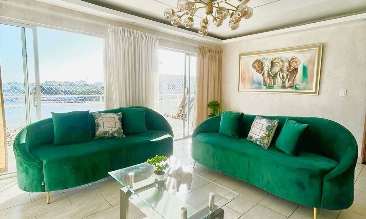 Santo Domingo Apartment | Waterfront View apartment at Riviera Colonial