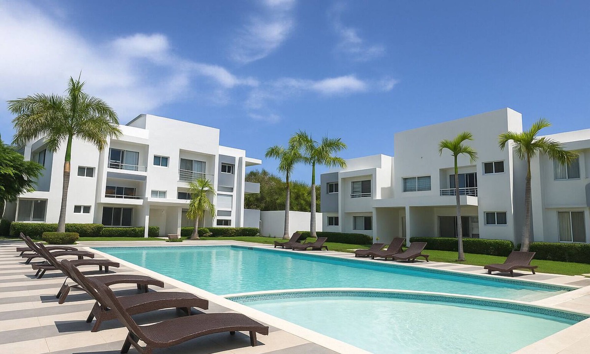 Bavaro Apartment | White Sand: Private Beach, Pool & Free Shuttle
