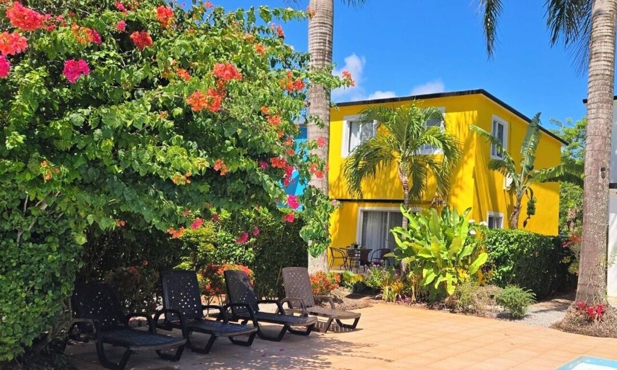 Rio San Juan House | Yellow House Río San Juan, Oasis Tropical Pool