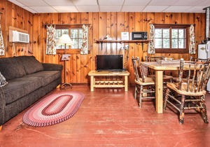 Adorable cottage in lakeside resort with beach and personal dock! in St. Germain