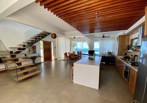 Beachfront Villa at Kite Beach Cabarete – Private Pool & Direct Ocean Access