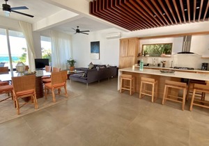 Beachfront Villa at Kite Beach Cabarete – Private Pool & Direct Ocean Access