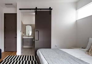 Boutique Hotel Suite above the Jefferson Theater on the Downtown Mall in Downtown Mall