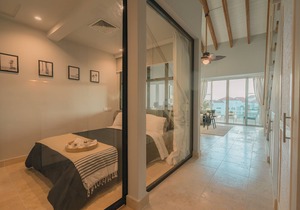COZIEST 2 BEDROOM LOFT WITH PRIVATE BEACH AT CAP CANA