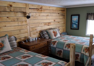 Finley's Riverside Cabins | Cabin # C in Grayling