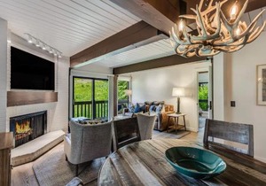 Interlude Condominiums 2-Bedroom Unit 204 in Snowmass Village