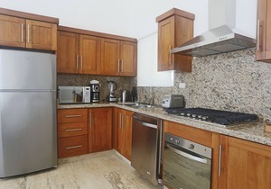 Oceanview two-bedroom apartment