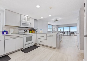 PT501 Ponce de Leon Towers ~ Beachfront Condo in New Smyrna Beach