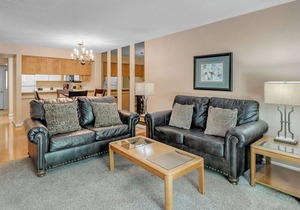two bedroom condo sleeps 6 persons in Gatlinburg