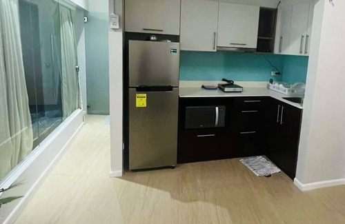 Bagumbayan Condo | One bedroom suite , Eastwood city with free wifi and stunning view on 38th floor