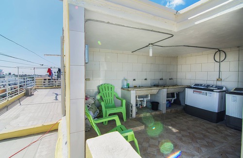 Corales del Sur Apartment | 1-bedroom Apartment With 3 Single Beds Near SDQ Airport Fast Wi-fi & Free Pa