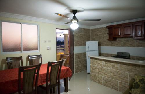 Corales del Sur Apartment | 1-Bedroom Apartment with 3 Beds Private Balcony Near SDQ Airport Fast Wi-F