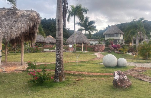 Las Terrenas Villa | 1 BR, 1 Bath Private Ocean View Bungalow w/Pools