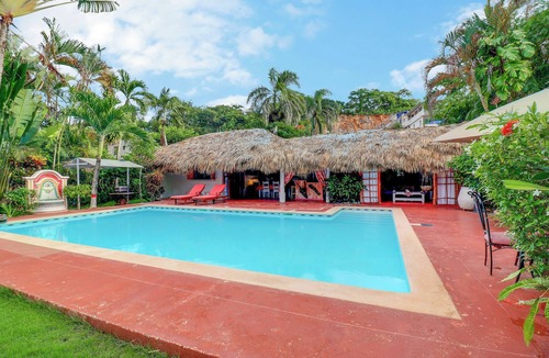 La Iglesia Villa | 1 chambre CLIMATISEE 2 pers Villa style Caraïbes, belle propriété sécurisée.