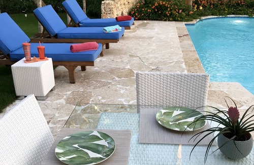 Casa de Campo Villa | 120 +5 STAR reviews below 3 Min to Beach English speaking Chef Butler Meal Plan
