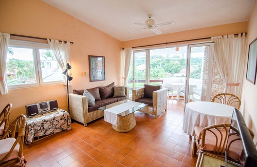 El Batey Apartment | 1BD guest-friendly condo in central Sosua, pool/Wi-Fi/cable TV