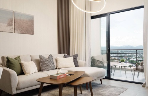 Santo Domingo Oeste Condo | 1BR*King|Plaza Paseo 27+Rooftop| Yellowkey