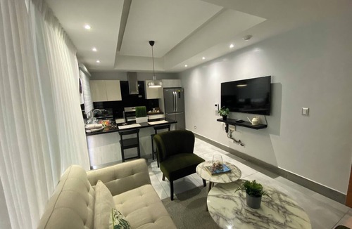 Ensanche Quisqueya Condo | 1Br- LUX Location, Pool, Sauna, GYM