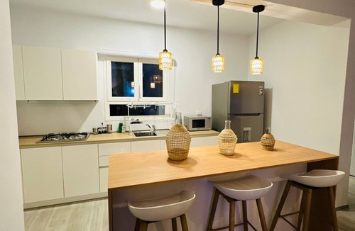 Dominicus Apartment | 1BR Tracadero Lodge, beach access & full amenities