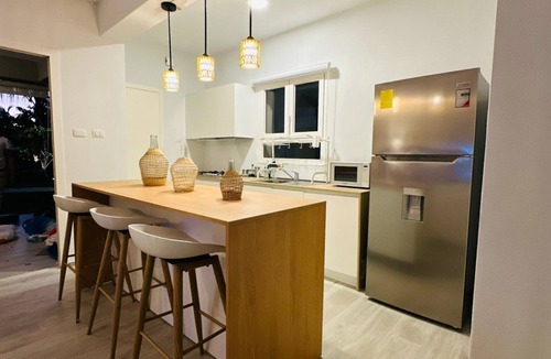 Dominicus Apartment | 1BR Tracadero Lodge, beach access & full amenities