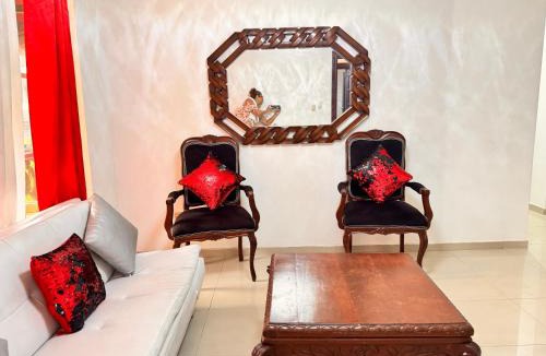 Guaricano Apartment | 1Dom Rep - Huge cozy 3 bedrooms - close to all transportation Jacobo Majluta - Residencial Paradise V Colina Arroyo 1