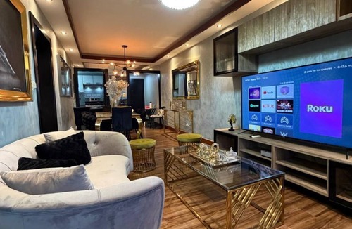 Mendoza Apartment | 2-bedroom apartment in terrific Santo Domingo Este with AC