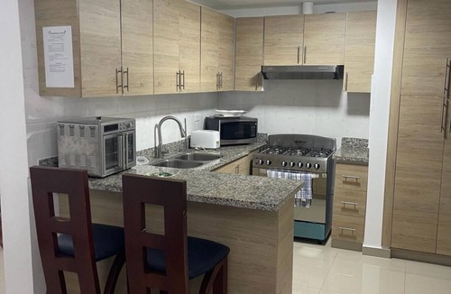 Moca Apartment | 2-bedroom apartment with WiFi, AC in cool, 2 parking, pool,