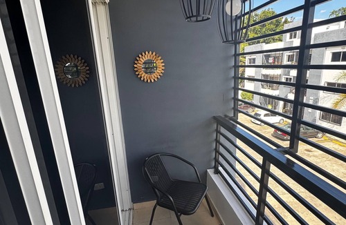 Moca Apartment | 2-bedroom apartment with WiFi, AC in cool, 2 parking, pool,