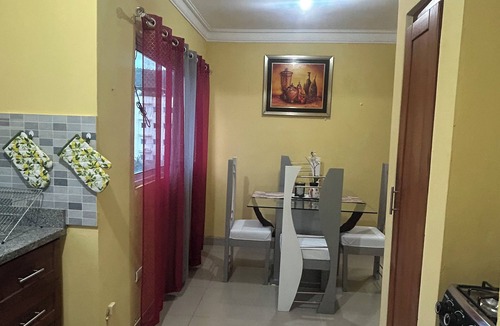 La Vega Province Apartment | 2-bedrooms apartment in peaceful Concepción La Vega with AC