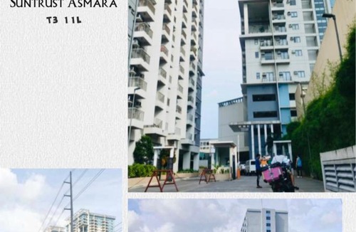 New Manila Apartment | 2 BR Fully Furnished Condo- near St Lukes