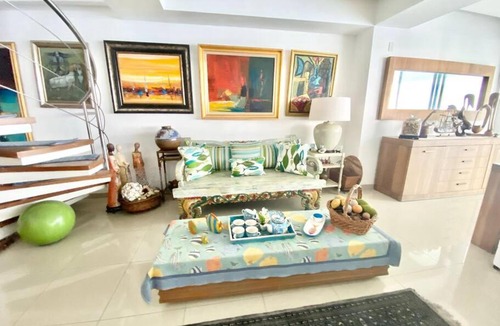 Villas Del Mar Apartment | 2 stories Penthouse at Marbella Bechfront