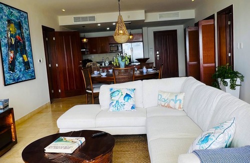 Cap Cana Marina Condo | (20% OFF) Artsy & Chic Oceanfront hideaway: exclusive Cap Cana Marina district