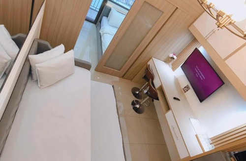 Barangay 76 Apartment | 282 Cozy 1BR at Shore Residences Near MOA,NAIA T3,SMX,Star City