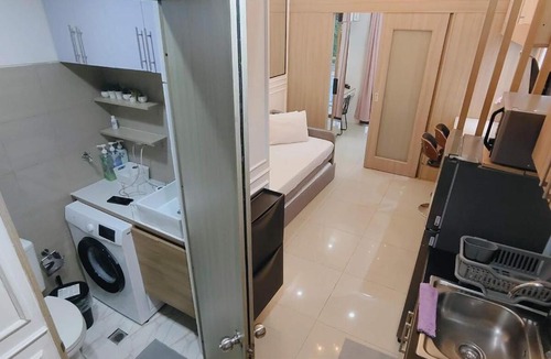 Barangay 76 Apartment | 282 Cozy 1BR at Shore Residences Near MOA,NAIA T3,SMX,Star City