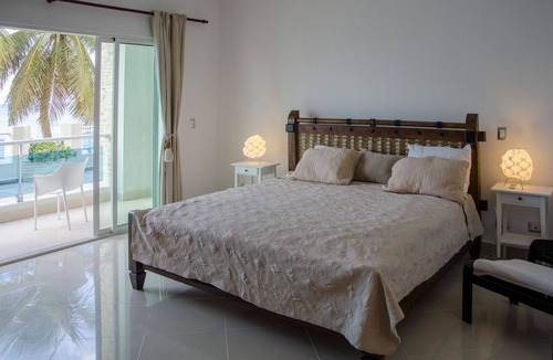 Cabarete Apartment | 2BD Beachfront Condo with great sea views in Central Cabarete!