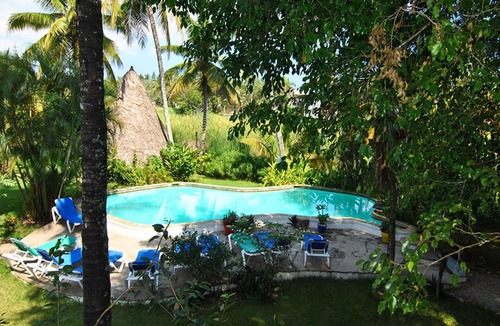 ProCab House | 2BD treehouse in lush tropical settings, near restaurants/shops/beach
