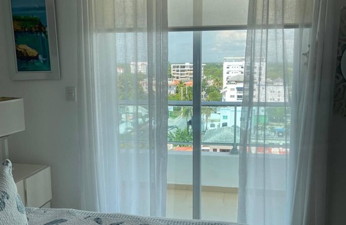 Villas Del Mar Condo | 3-bedroom 3- Bath Beachfront Paradise apt in amazing Playa Juan Dolio with WiFi