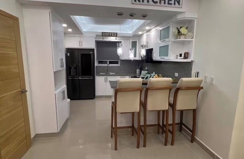 Antillas Apartment | 3-bedroom apartment in pleasant Santo Domingo with AC