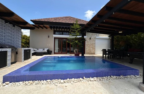 Punta Cana Villa | 3-bedroom villa in tranquil Cap Cana Punta Cana with AC