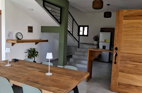 Las Galeras House | 3 bedroom Villa Iguana - 5 min to the beach - "SunSeaBeach"