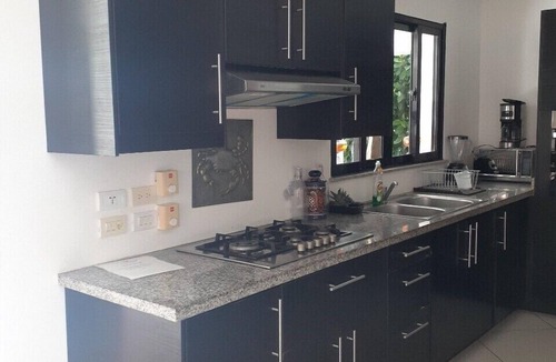 Las Terrenas Villa | 3-BR Gated Villa, Kitchen, Pool, Wi-Fi, AC