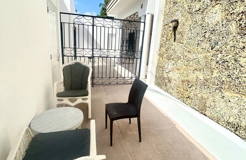Rio San Juan Apartment | #3 Charming King bedroom apartment with AC, WiFi and Pool in soothing Los Minos