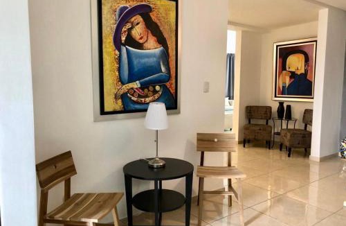 Evaristo Morales Apartment | 3 levels and 5 bedrooms penthouse with a great view