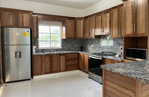 Rio San Juan Villa | 3 minutes from the beach! Newly built Villa with pool