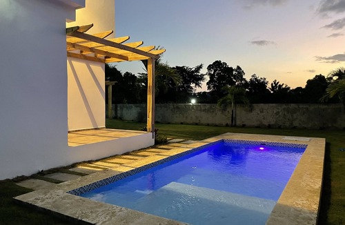 Rio San Juan Villa | 3 minutes from the beach! Newly built Villa with pool